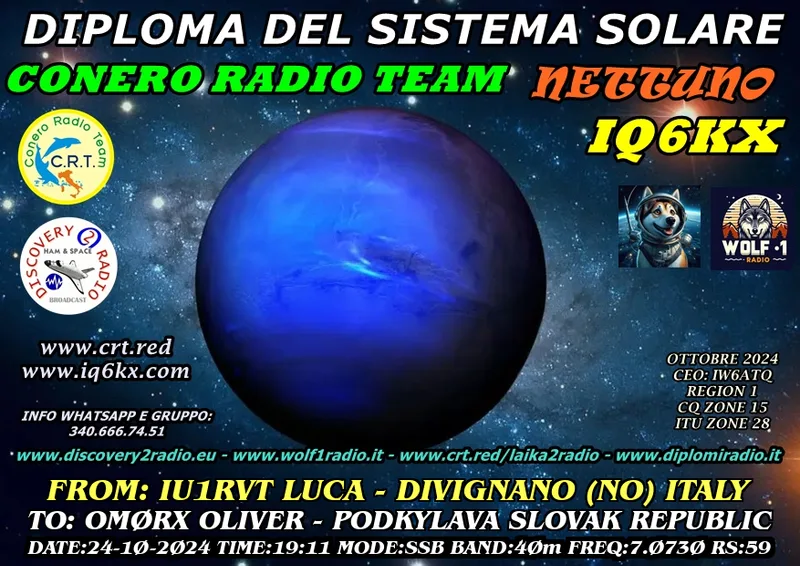 QSL card