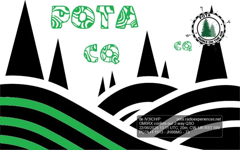 QSL card