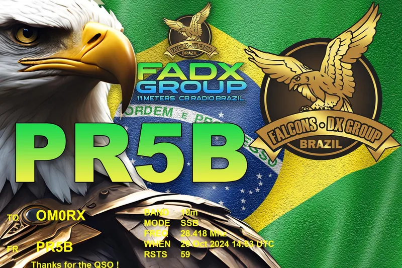 QSL card