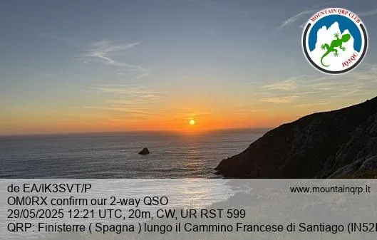 QSL card