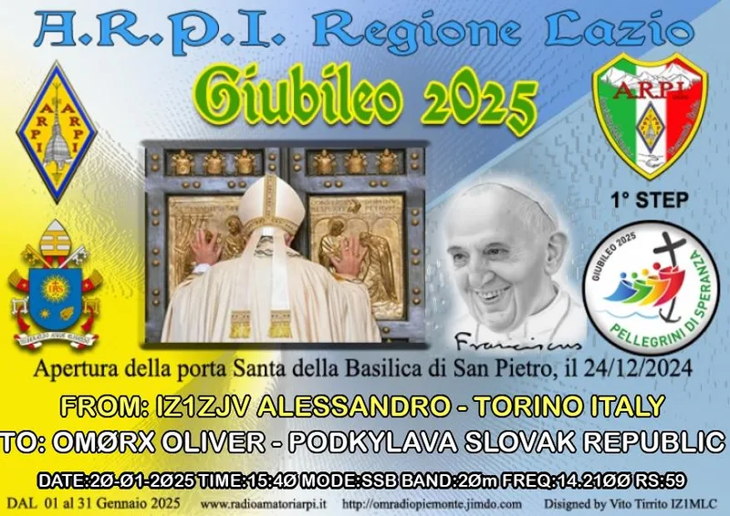 QSL card