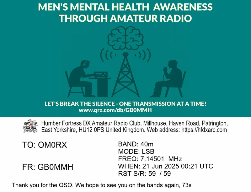 QSL card