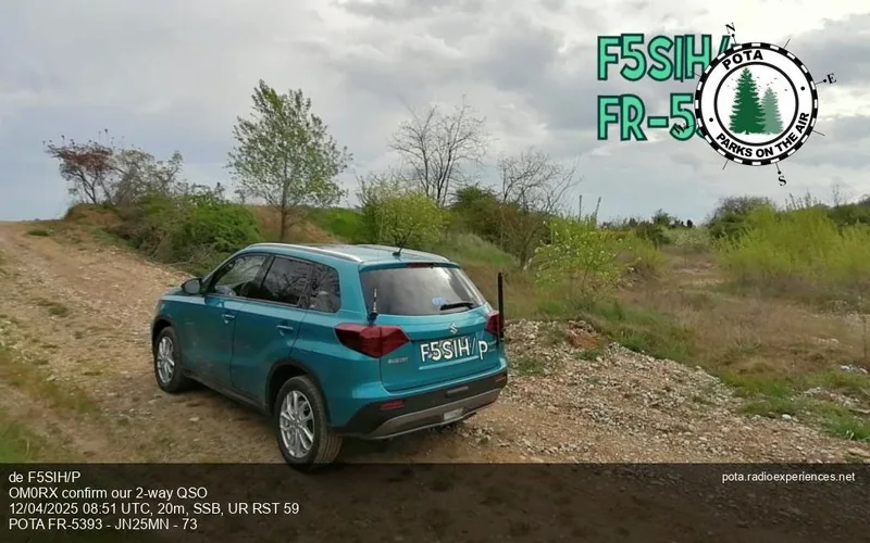 QSL card