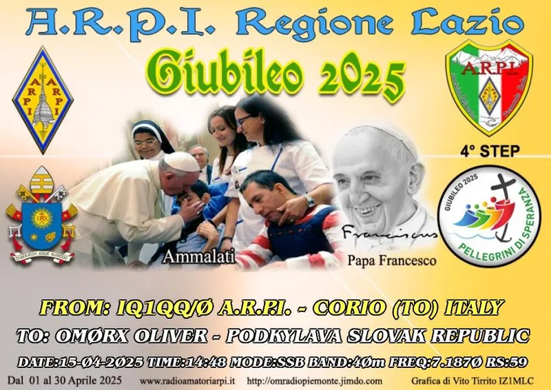 QSL card