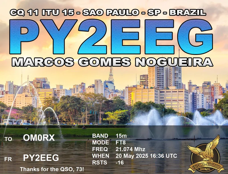 QSL card