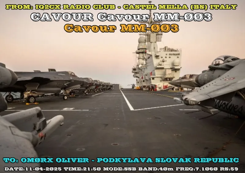 QSL card