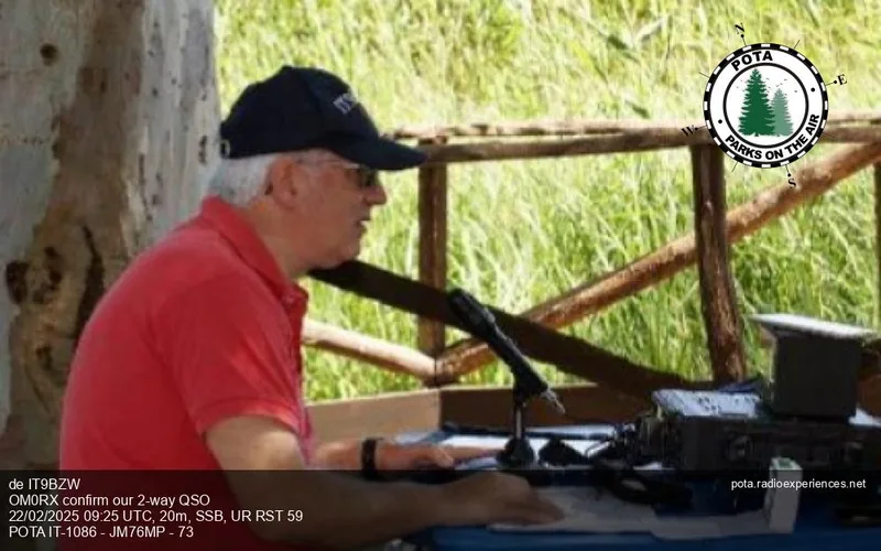 QSL card