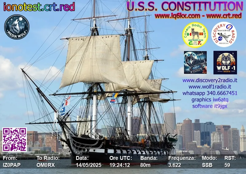 QSL card