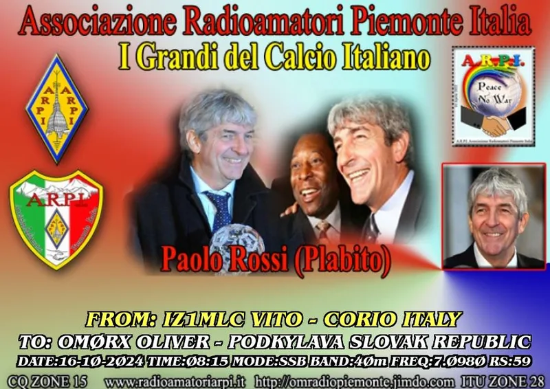QSL card