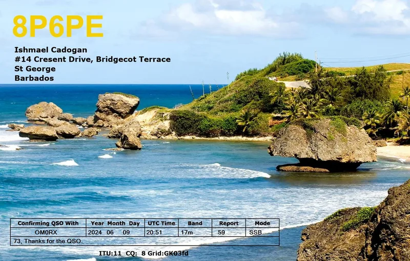 QSL card