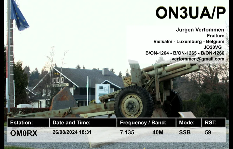 QSL card
