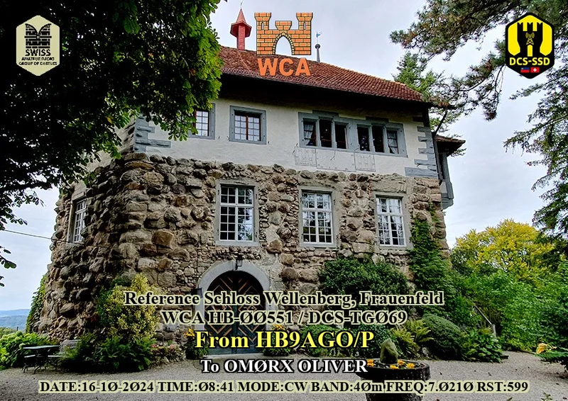 QSL card