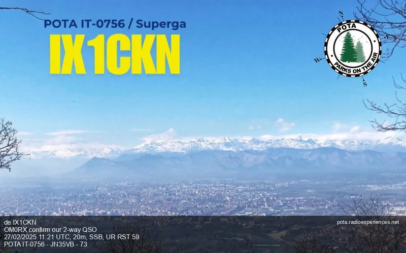 QSL card