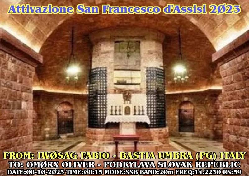QSL card