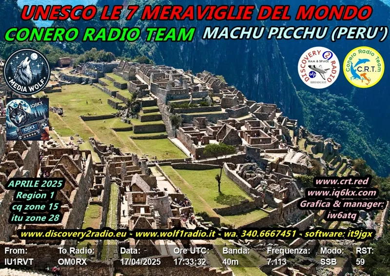 QSL card