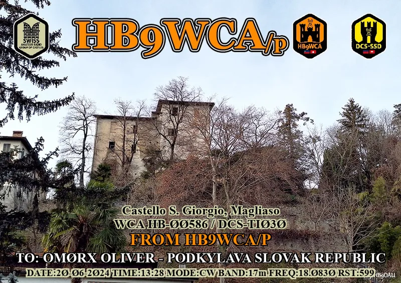 QSL card