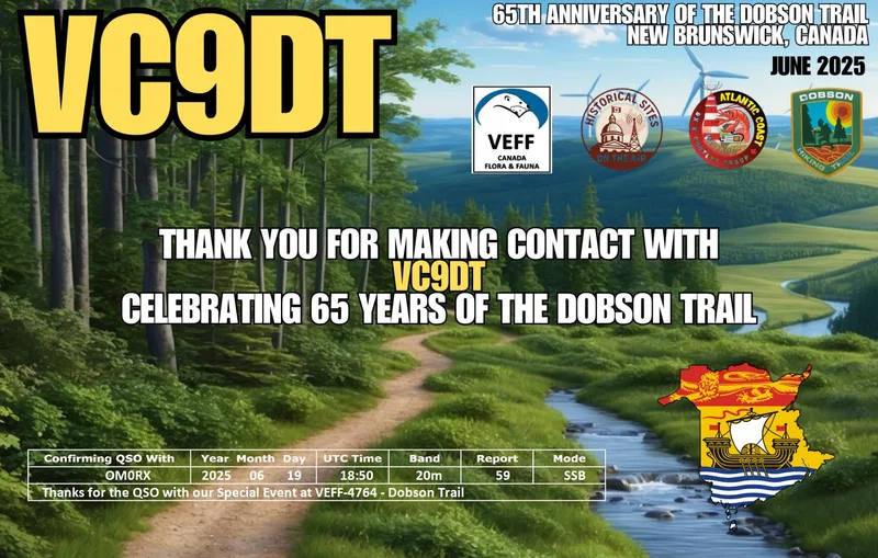 QSL card