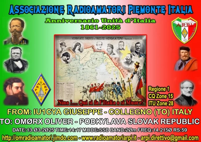 QSL card