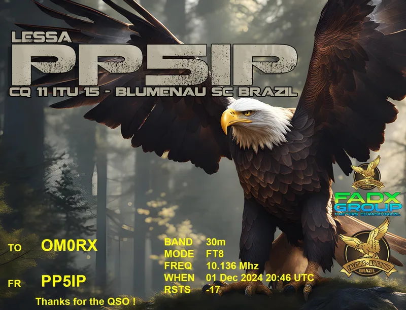 QSL card