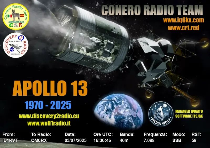 QSL card