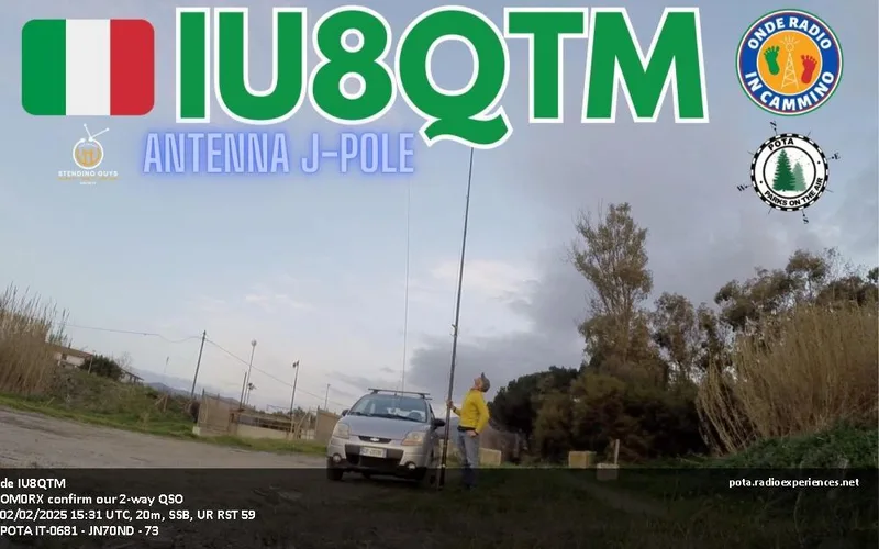 QSL card