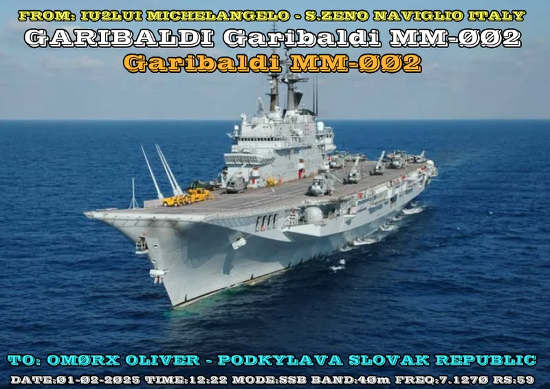 QSL card