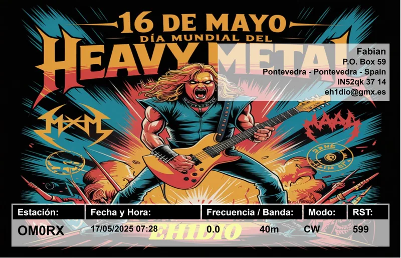 QSL card