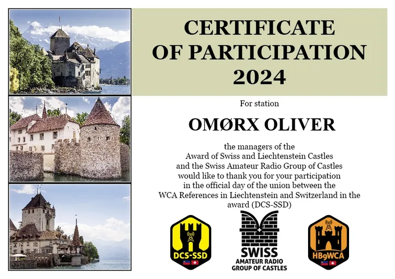 QSL card