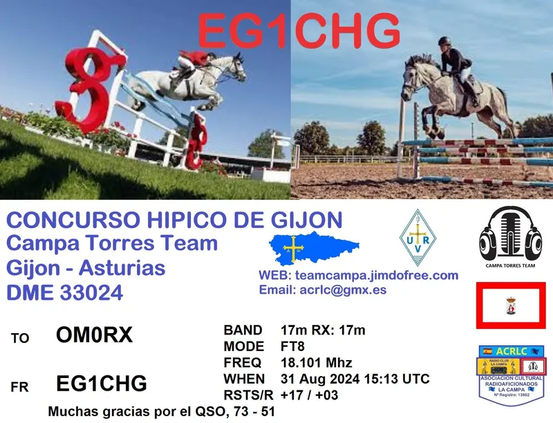 QSL card