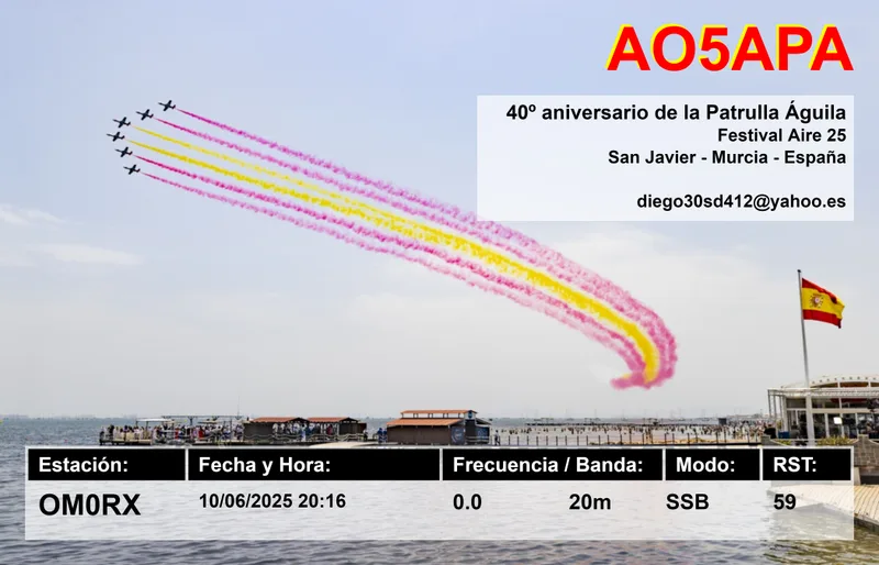 QSL card