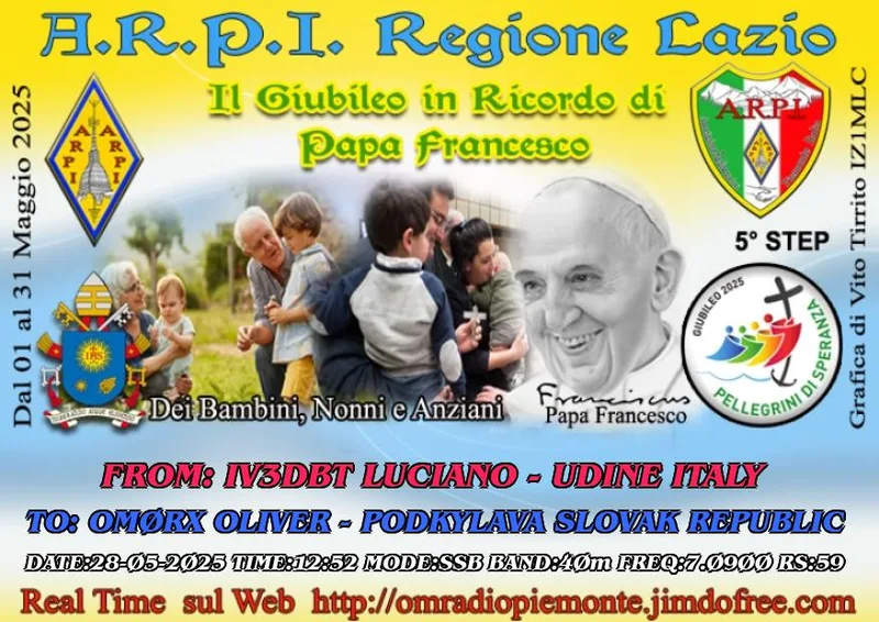 QSL card