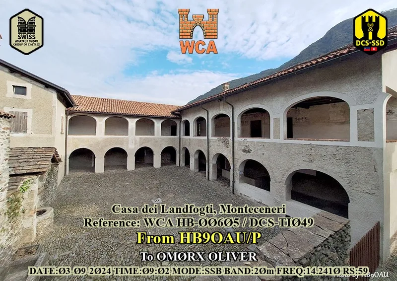 QSL card