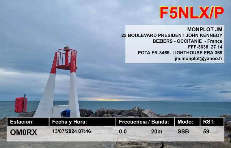 QSL card