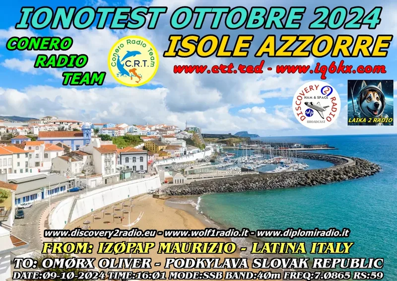 QSL card