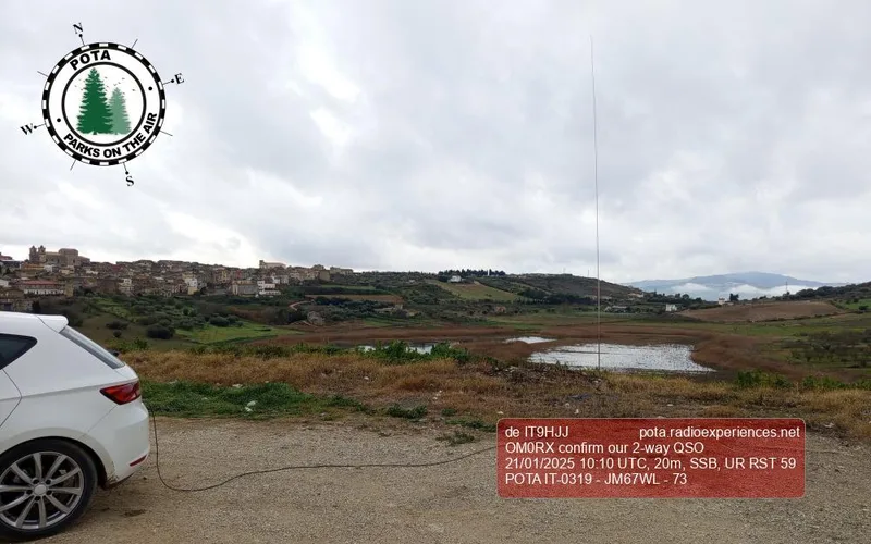 QSL card