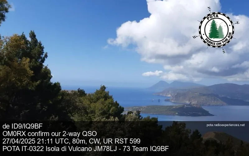 QSL card