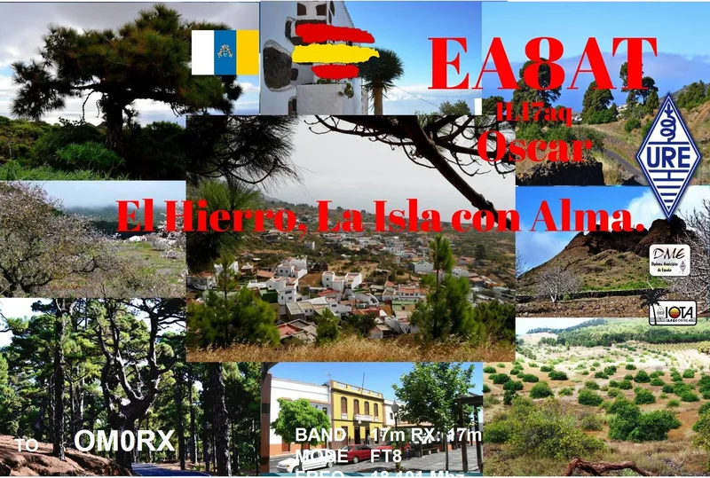 QSL card