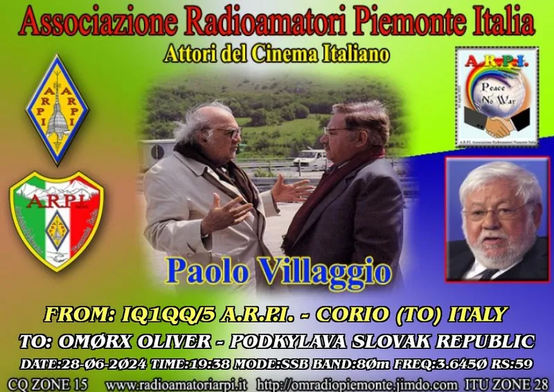 QSL card