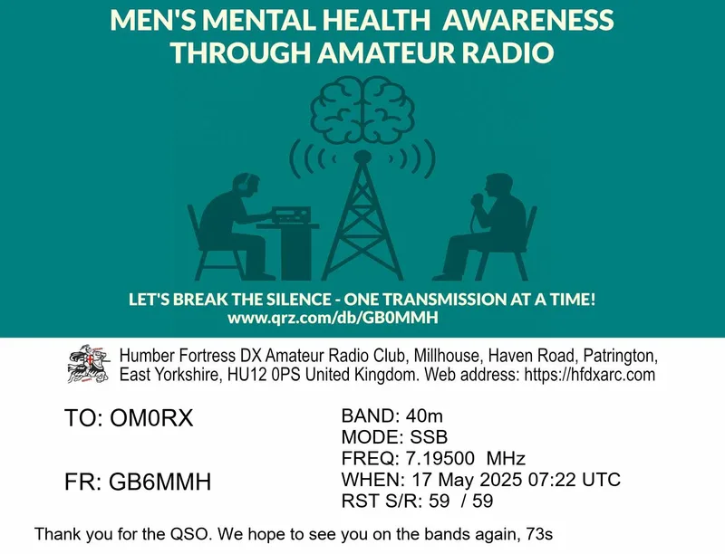 QSL card